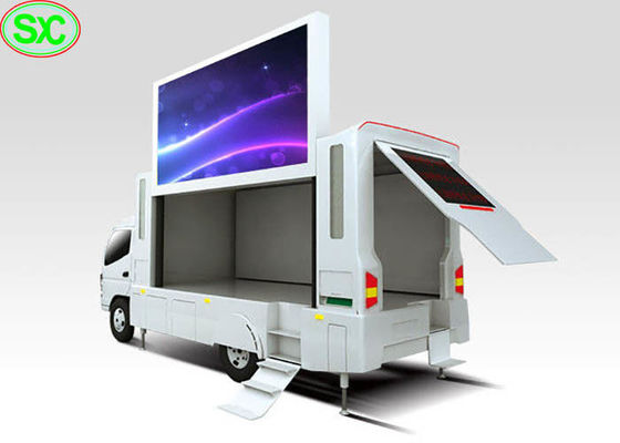 Bon prix RVB 3 en 1 panneau d'affichage extérieur mobile de l'affichage à LED de camion P6 Digital pour la publicité en ligne