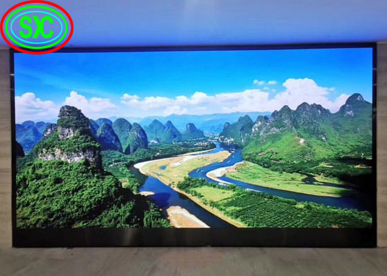 Bon prix Écran mural vidéo LED de l'église de publicité géante P2.5 Pixel Pitch petit écran à LED pixel En ligne