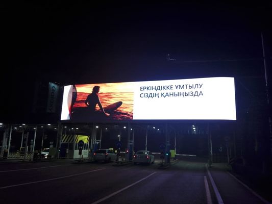 Bon prix Système de balayage Wifi de nova de l'affichage mené par publicité polychrome d'intérieur 16 d'étape de P6 RVB en ligne