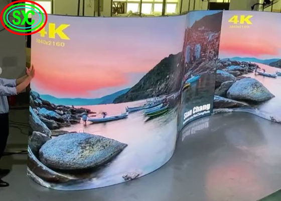 Mur visuel mené d'intérieur 500X500mm de SMD2121 1200cd/m2 P3.91