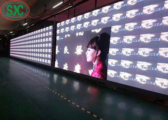Bon prix Écran LED extérieur en aluminium moulé à la fonte à haute définition P6 en ligne