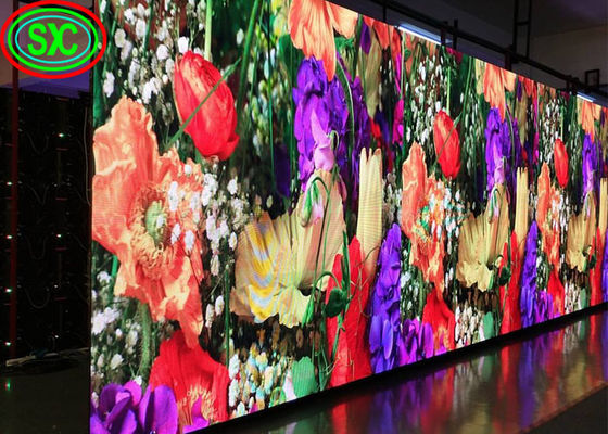 Bon prix Affichage LED couleur entière à l'intérieur léger 1000CD/M2 Lumière Grand angle de vision en ligne