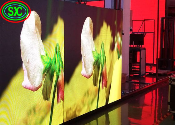 Bon prix Écran HD LED Vidéo Mur P4.81 SMD2727 Structure simple Location d'un écran LED à couleur intérieure en ligne