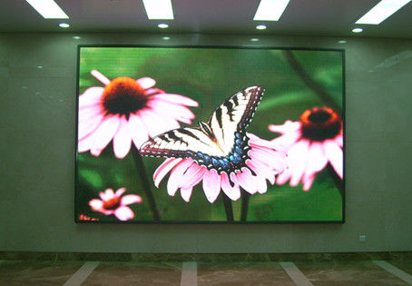 Bon prix P3 Intérieur Full Color LED Mur vidéo 1000cd/m2 Luminosité 192x192mm en ligne