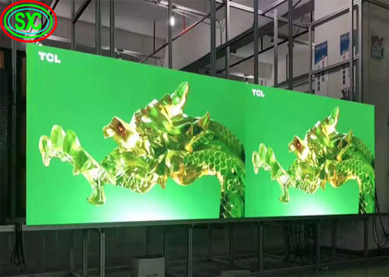 Bon prix Tableau d'affichage LED intérieur à étage flexible personnalisé P3 Affichage LED fixe extérieur courbé/ligne en ligne