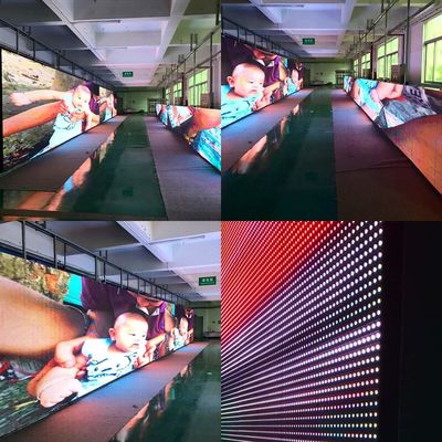 Bon prix Taille d'écran personnalisée Affichage LED plein couleur extérieur pour une longue durée de vie de 000 heures en ligne