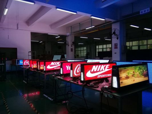 96*32 Cm Car Led Billboard La solution de publicité ultime pour vos besoins commerciaux