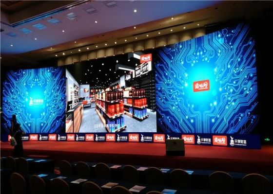 Bon prix Écrans LED de scène Location intérieure 3,91 mm Pixel Pitch P3,9 Mur vidéo pour événement Club de nuit Références de mariage Solutions d'affichage en ligne