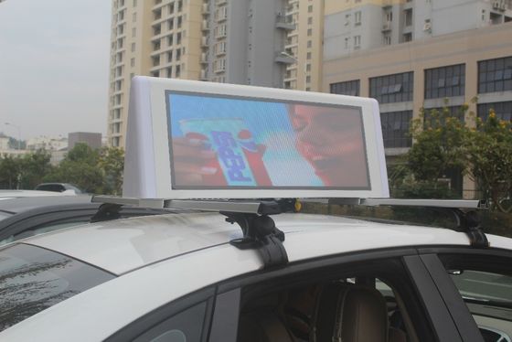 Bon prix La transmission P7.62 sans fil a mené l'écran de voiture avec 8 mots, intense luminosité en ligne