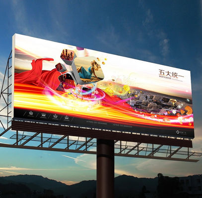 Bon prix La publicité LED examine le panneau d'affichage de publicité extérieur d'affichage à LED de la fonction P8 P10 D'utilisation et d'affichage vidéo en ligne