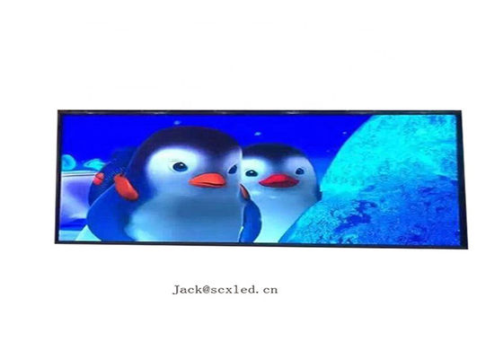 Écran d'affichage publicitaire LED résistant à l'eau en extérieur P6 Affichage vidéo mural en couleur