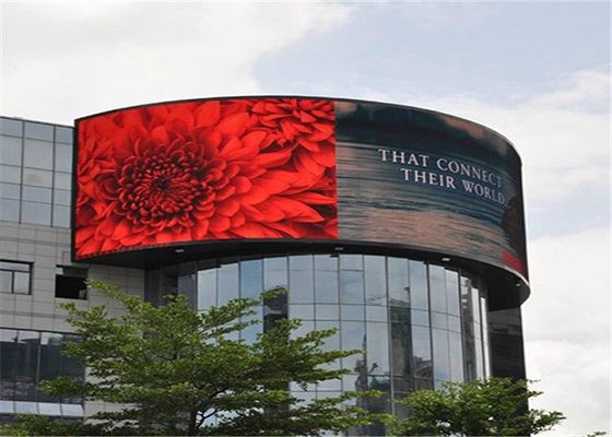 Bon prix La publicité visuelle de mur d'enseigne a mené l'écran de visualisation P4 extérieur 3 ans de garantie en ligne