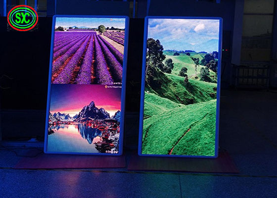 Bon prix Installation d'entrée de magasin de contrôle asynchrone d'écrans de la publicité par affichage de P2.5 P3 LED en ligne