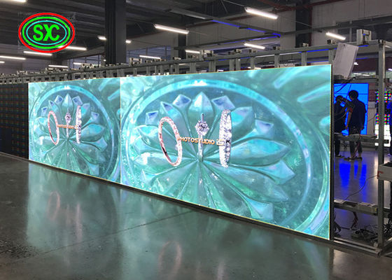 Bon prix Écran de location, affichage de scène, mur vidéo LED P4.81, panneau publicitaire LED extérieur, fond de scène En ligne