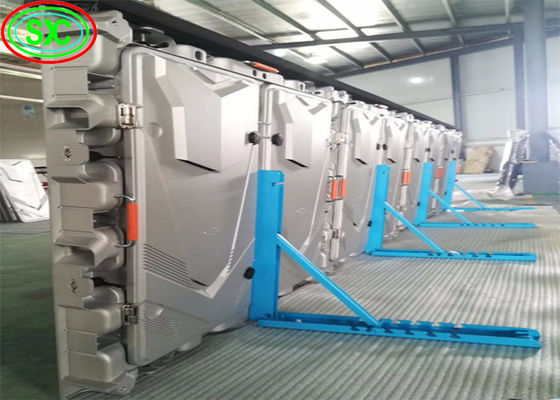 Affichage de stade LED SMD P10 IP65 Étanche 5000cd/m2 Luminosité