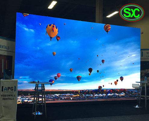 Bon prix L'affichage mené par location d'intérieur de la location SMD HD P2 de moulage mécanique sous pression/haute définition menée de panneau de TV en ligne