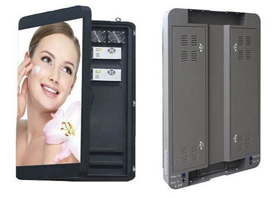 Bon prix IP65 a mené la publicité d'écran de Digital, installation facile menée extérieure de l'affichage vidéo P8 en ligne