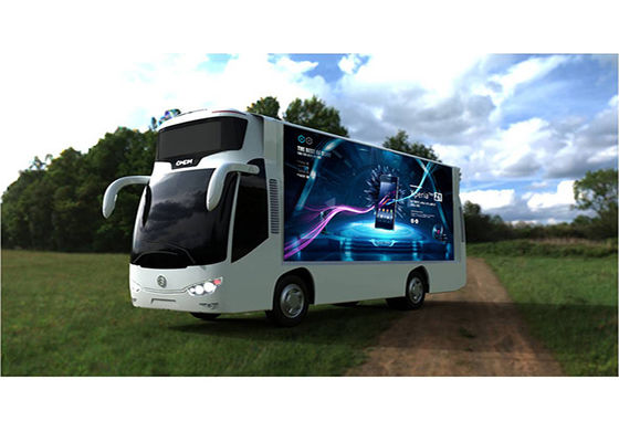 Bon prix Camion annonçant le balayage In1 1/8 de l'écran de visualisation de signe de l'AR LED RVB 3 conduisant le mode en ligne