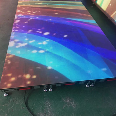 Bon prix IP65 imperméable sensible à la pression LED Dance Floor en ligne