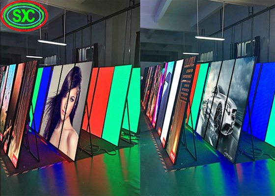 Bon prix 20Améliorez votre publicité avec notre afficheur LED écran 680x2000mm taille d'écran Armoire en aluminium et puces LED SMD2121 en ligne
