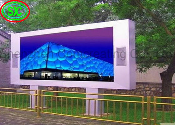 Bon prix Écran d'affichage à LED à l'épreuve de l'eau au stade extérieur P10 SMD IP65 pleine couleur en ligne