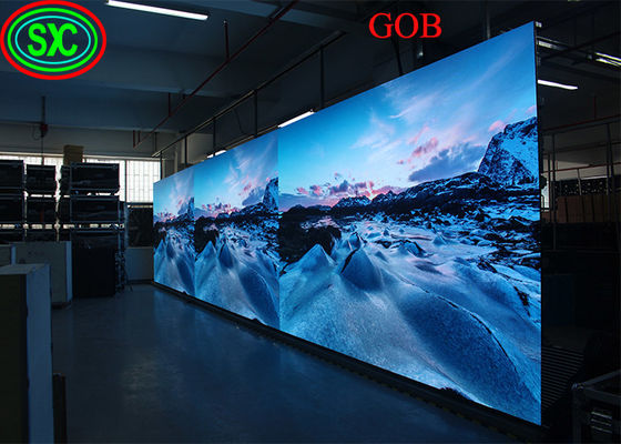 Bon prix P3.91 HD Écran en aluminium à coulée sous pression en RGBLED pleine couleur à haute fréquence de rafraîchissement 500*1000MM en ligne