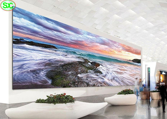 Bon prix Affichage mené polychrome d'intérieur large imperméable du lancement P1.8 280W de pixel d'angle de vue petit en ligne