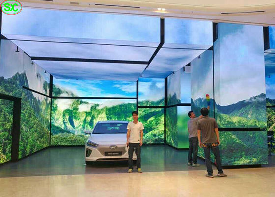 Bon prix RVB polychrome 3 dans 1 mur visuel de Signage de Digital de contrôle de P3 Hd Novastar pour l'installation fixe en ligne