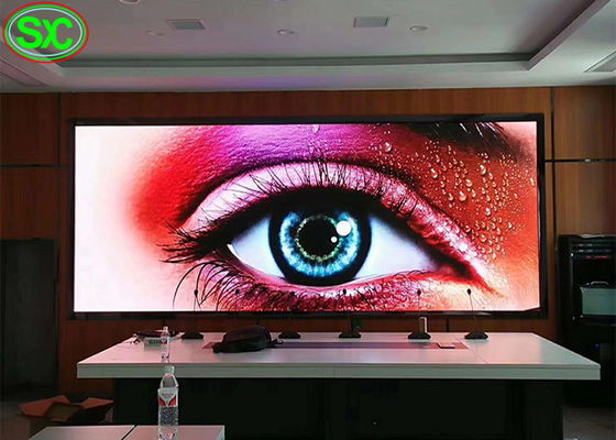 Bon prix panneau d'affichage mené la grande P1.6 SMD1921 par publicité de 8k TV pour des événements d'intérieur en ligne