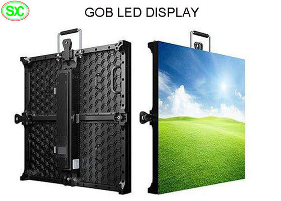 Bon prix L'anti accident 6500K-9500K P1.6 de Digital MOLLARDENT le mur d'écran de l'étape LED TV de Nationstar en ligne