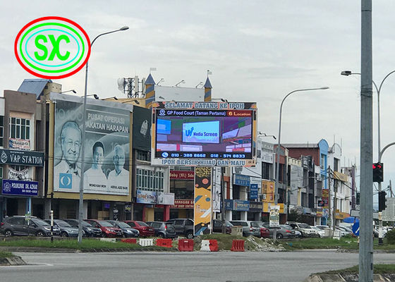 Bon prix L'écran P10 mené extérieur polychrome du module 320*160mm de l'écran P10 a mené la publicité en ligne