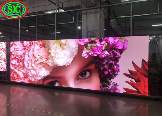 Bon prix Location 500*500mm 500*1000mm P3.91 P4.81 Affichage LED Panneau de signalisation LED CE ISO FCC UL en ligne