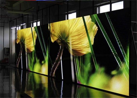 Bon prix Lancement d'intérieur de pixel de l'affichage à LED De stade de l'émission 1R1G1B de HD 6mm en ligne