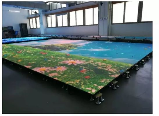Bon prix Vidéo sensible interactive Dance Floor de P4.81 P3.91 P6.25 P5.95 LED en ligne