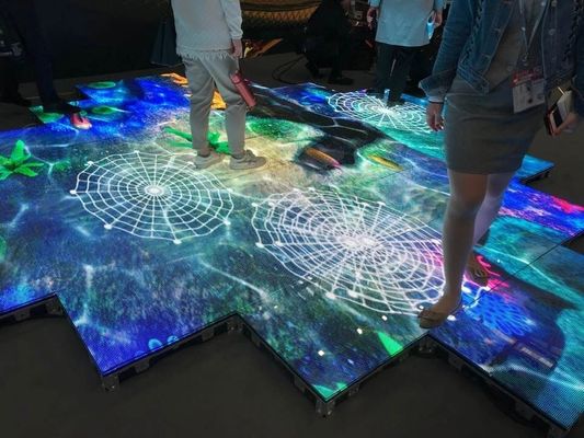 Bon prix Partie P4.81 P3.91 P6.25 P5.95 LED Dance Floor de boîte de nuit de disco en ligne