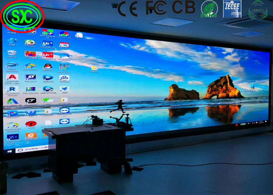 Bon prix Technologie haut de gamme Adhésif réglable à bord Écran LED à couleur complète HD GOB HD en ligne