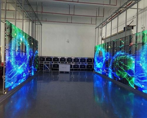 Bon prix Panneau transparent en verre de publicité de fenêtre P7.82 de LED 3.91mm en ligne