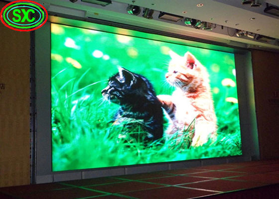 Bon prix Location de petite aire de jeux P2.5 P3 Ultra HD Intérieur Affichage à LED pleine couleur LED RGB LED en ligne