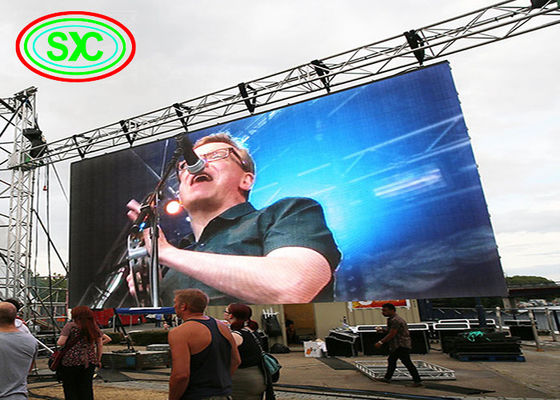Bon prix P3.91/P4.81 fonction menée par location extérieure d'affichage vidéo d'écrans de concert de l'affichage RVB en ligne