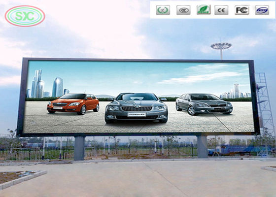 Bon prix 8000nits P10 à l'extérieur étanche à l'eau Full Color LED Billboard 320x160mm IP65 en ligne