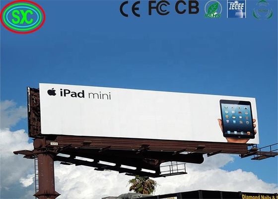Bon prix P5 extérieur résistant à l'eau LED à couleur fixe Signage de location 192mm * 192mm Module 3 ans de garantie en ligne