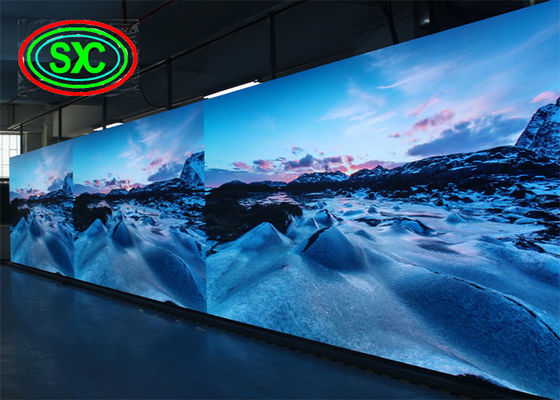 Bon prix L'affichage à LED D'intérieur polychrome de la location P5 Cabinet de moulage mécanique sous pression en ligne