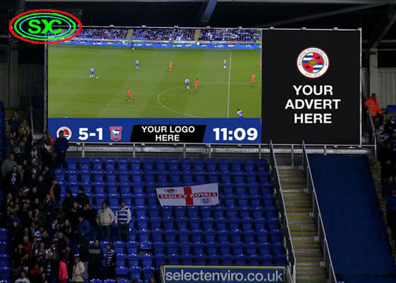 Bon prix Écran polychrome extérieur d'affichage à LED De stade de P8 SMD pour le broadcastt vivant en ligne