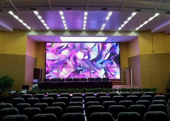 Bon prix L'affichage mené d'intérieur P2.5 P3 P4 P5 de la publicité a mené l'écran de visualisation pour le centre commercial, lieu de réunion, église en ligne