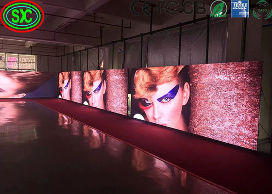 Bon prix Le panneau extérieur IP65 de l'intense luminosité SMD LED de la CE imperméabilisent RVB 3 en 1 panneau d'affichage d'IMMERSION en ligne