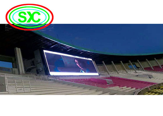 Bon prix Points extérieurs du panneau d'affichage 15625 d'affichage menés par P8 d'affichage à LED de stade de football/Sqm en ligne
