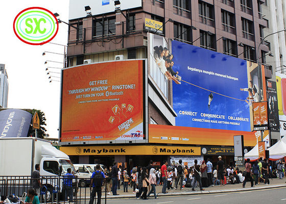 Bon prix Panneau d'affichage extérieur Digital de la publicité de P6 HD de l'écran commercial LED d'affichage vidéo en ligne
