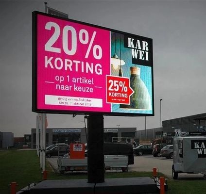 Bon prix Écran imperméable numérique extérieur de la publicité commerciale P6 LED de HD LED/signe mené/panneau d'affichage mené extérieur d'affichage en ligne