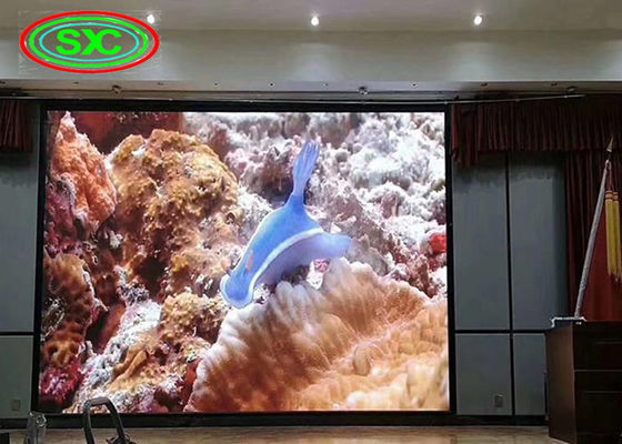 Bon prix Removeable le panneau d'intérieur en aluminium d'affichage à LED du moulage mécanique sous pression P5 1r1g1b en ligne