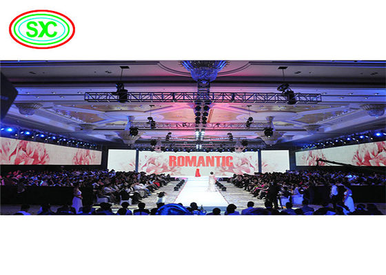 Bon prix L'étape 1R1G1B LED d'intérieur flexible de la conférence 3mm examine en ligne